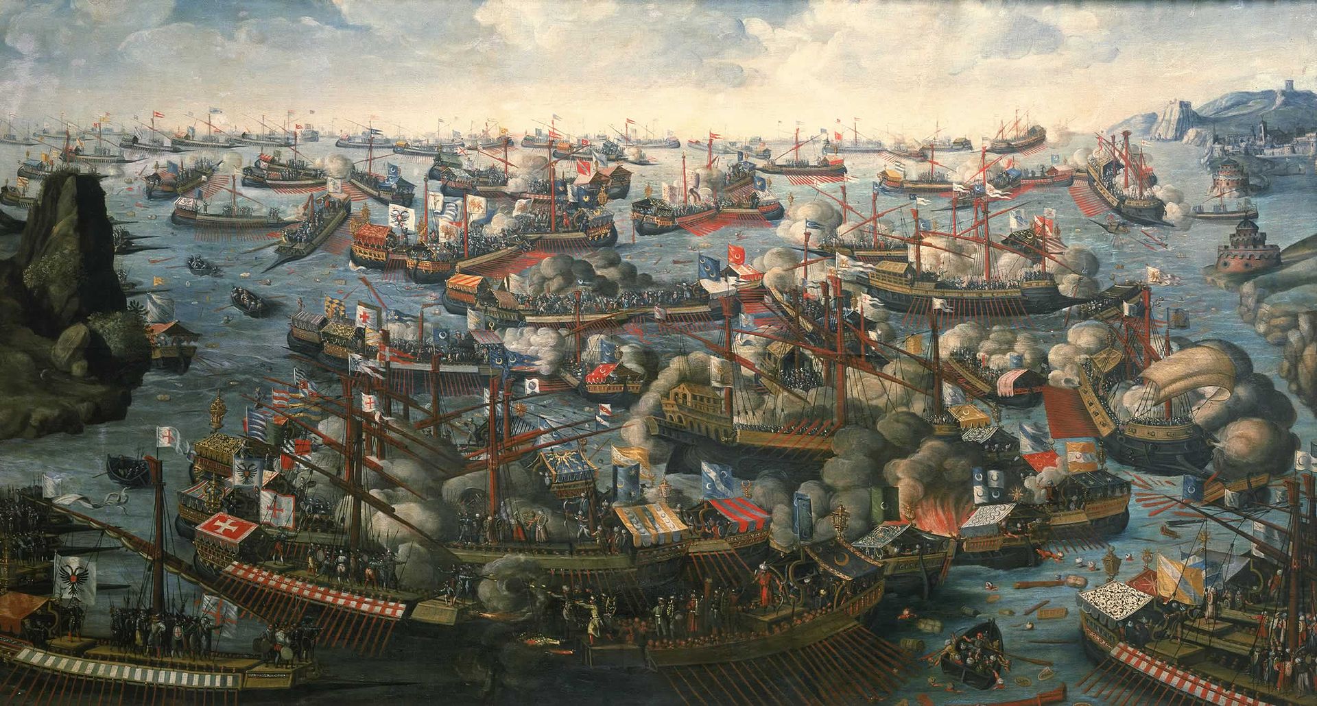 Fleet] The History of Naval Battles Part 2: The Golden Age of Sail